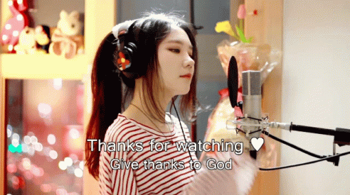 Thanks For Watching Kiss By J Fla GIF