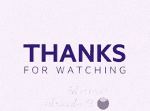 Thanks For Watching Lilac GIF