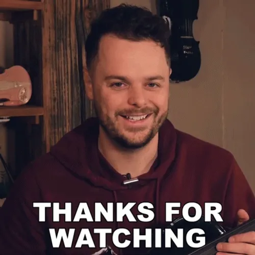Thanks For Watching