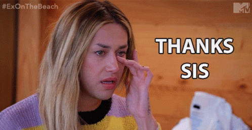 Thanks Girl Adore Delano Ex On The Beach GIF