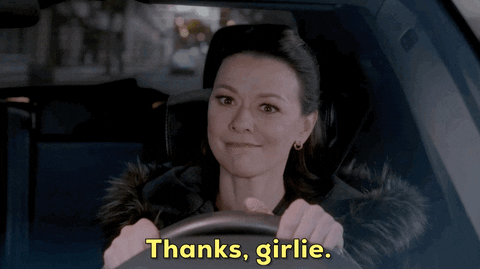 Thanks Girl Christina Wheeler Bob Hearts Abishola GIF