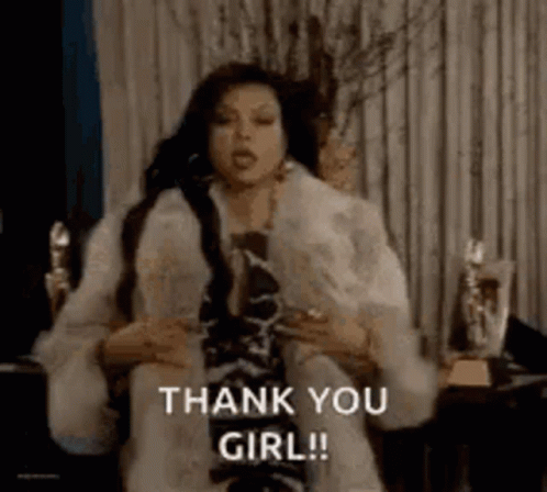 Thanks Girl Cookie Lyon Empire Wearing Fur Coat GIF