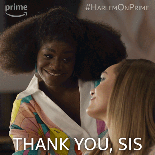Thanks Girl Harlem Angie Wilson Quinn Joseph GIF