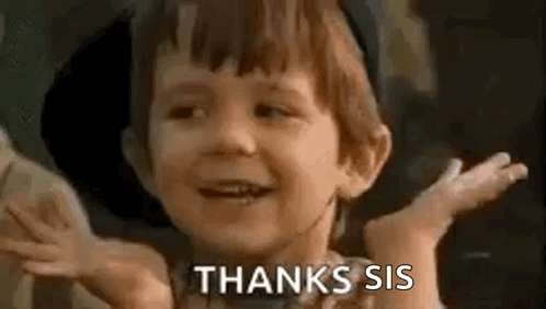 Thanks Girl Little Rascals Porky GIF
