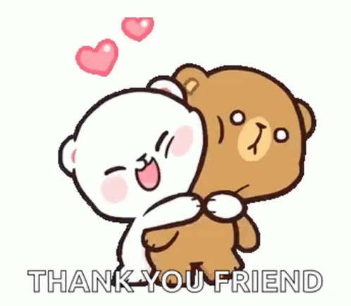 Thanks Girl Milk And Mocha GIF