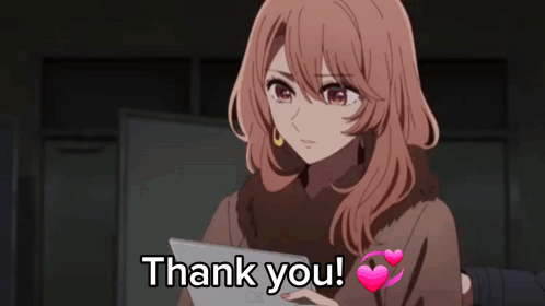 Thanks Girl Ruby Hoshino Miyako Oshi No Ko GIF