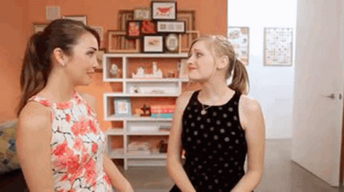 Thanks Girl Two Ladies Hugging GIF