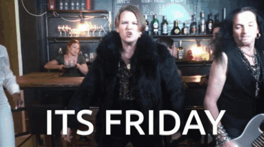 Thanks God Its Friday Meme  GIF