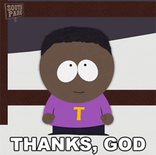 Thanks Lord South Park Tolkien Black GIF