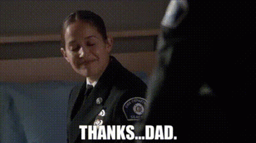 Thanks That's My Dad GIF