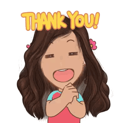Thanks To You Thanks Sticker