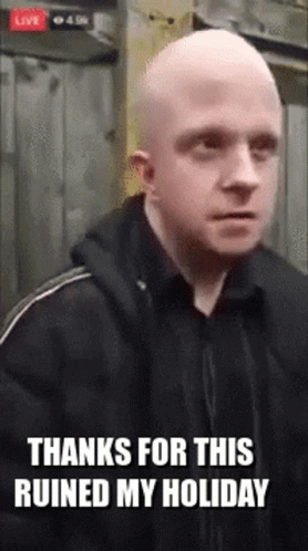 Thanks You Ruined It GIF