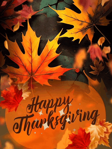 Thanksgiving Autumn Gif GIF