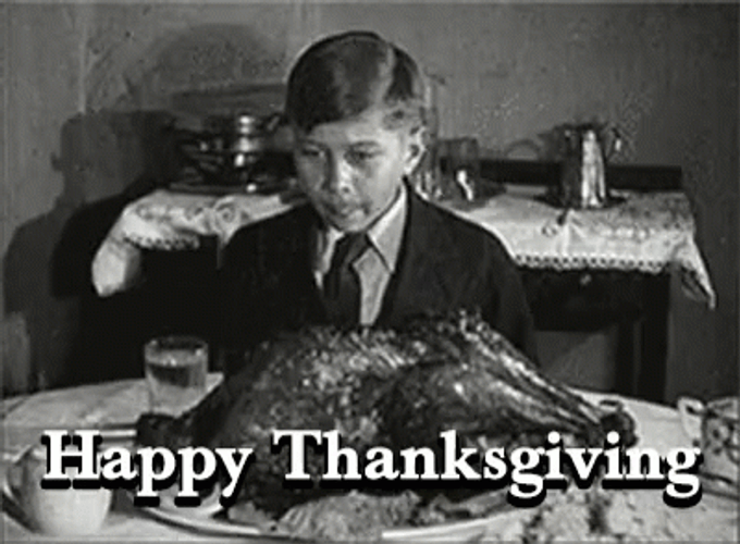 thanksgiving dinner gif