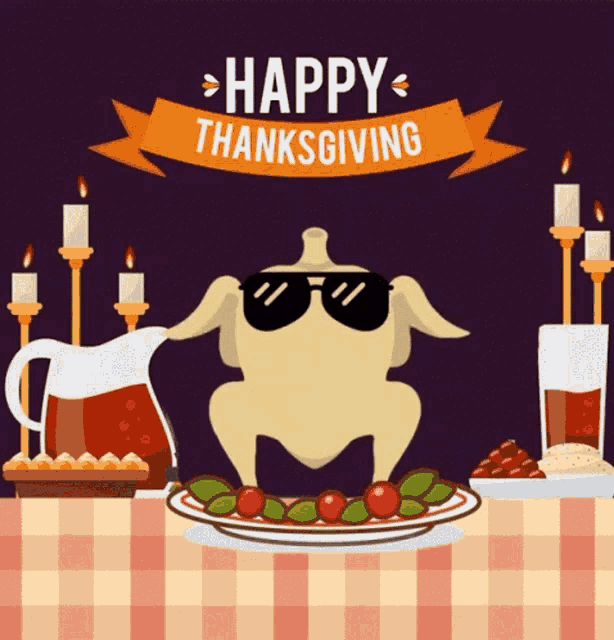 Thanksgiving Dance Gif GIF