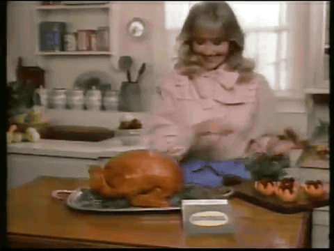Thanksgiving Dinner Butterball GIF