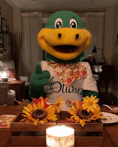 Thanksgiving Dinner Dexter Ottawa Cheers GIF