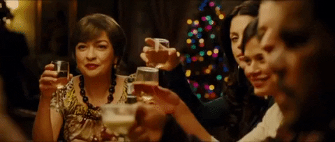 Thanksgiving Dinner Elizabeth Peña Nothing Like The Holidays GIF