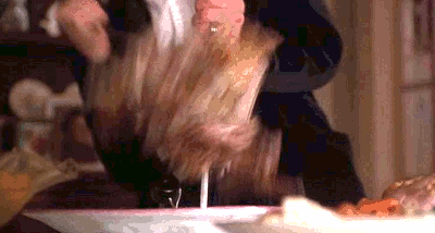 Thanksgiving Dinner From Home For The Holidays GIF