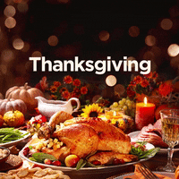 Thanksgiving Dinner Is Ready GIF