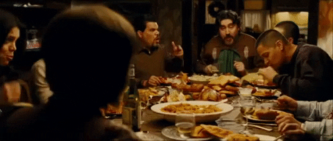 Thanksgiving Dinner Nothing Like The Holidays GIF