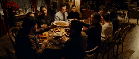 Thanksgiving Dinner Rodriguez Family Nothing Like The Holidays GIF