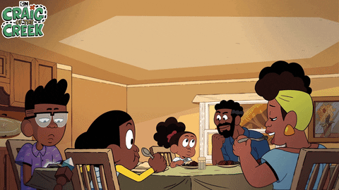 Thanksgiving Family Dinner Day GIF