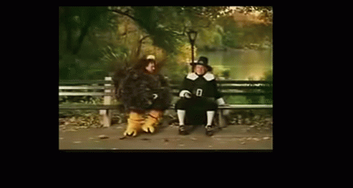Thanksgiving Funny Gobble GIF