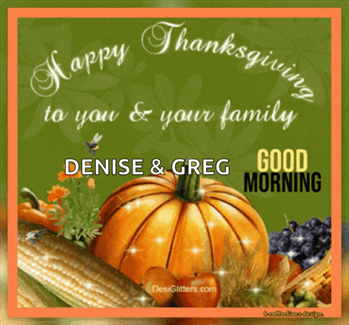 Thanksgiving Happy Gif GIF