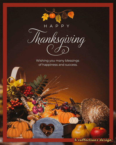 Thanksgiving Happy Thanksgiving Gif GIF