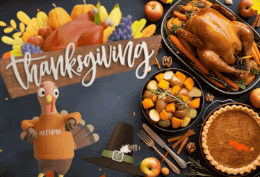 Thanksgiving Happy Thanksgiving Gif GIF
