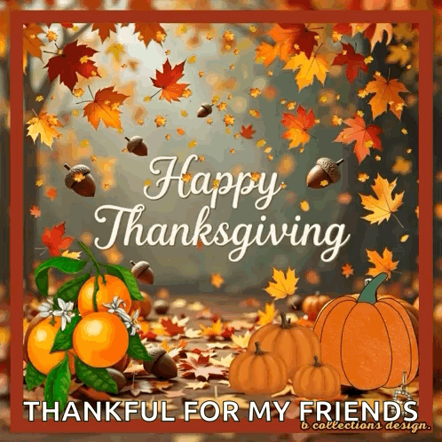 Thanksgiving Happy Thanksgiving Gif GIF