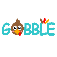 Thanksgiving Happy Thanksgiving Sticker GIF