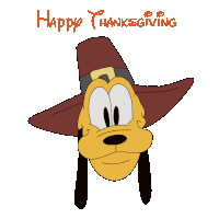 Thanksgiving Happy Thanksgiving Sticker GIF