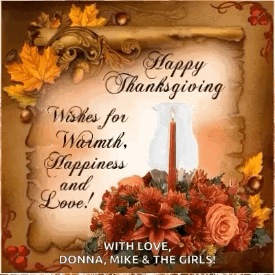 Thanksgiving Love Gif GIF