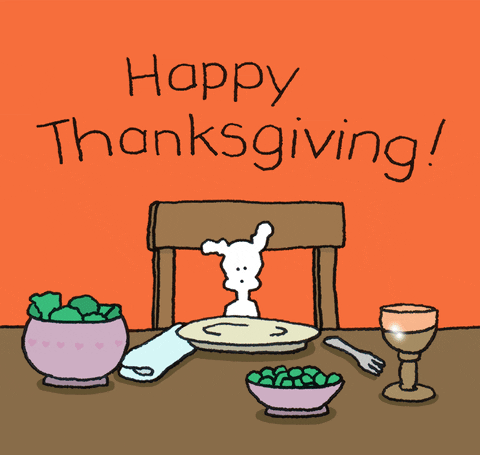 Thanksgiving Meme Chippy The Dog GIF