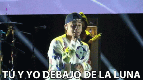 Thanksgiving Ozuna Performance GIF