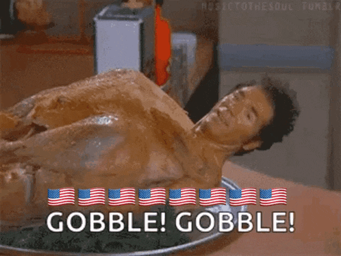 Thanksgiving Turkey Gif GIF