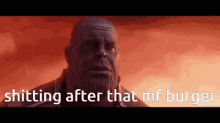Thanos Burger Meme GIF