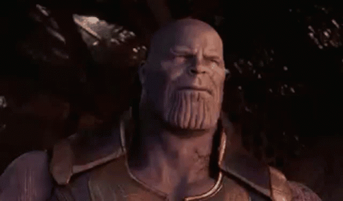 Thanos Close Up Beard Avengers Infinity War GIF