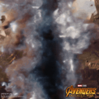 Thanos Don't Need To Cross The Portal Ill Do It Myself GIF