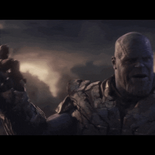 Thanos Endgame Gif GIF