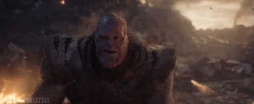 Thanos From Avengers Endgame