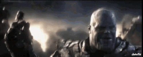 Thanos From Avengers Infinity War