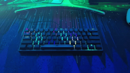 Thanos Glove Saying Hi Hunti GIF