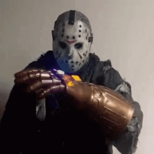 Thanos Hands Jason GIF