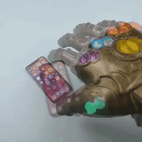 Thanos Hates Cool Iphone GIF