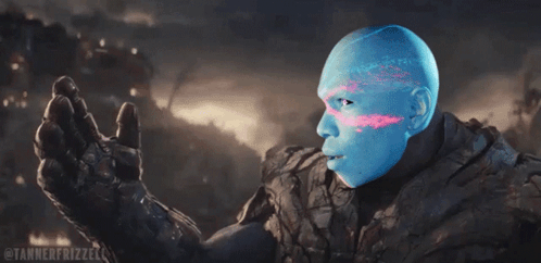 Thanos I Am Inevitable Arzach Face Swap GIF