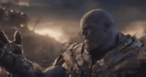Thanos I Am Inevitable Billion Market Meme GIF