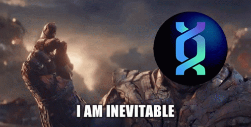Thanos I Am Inevitable Cosmo Gene GIF